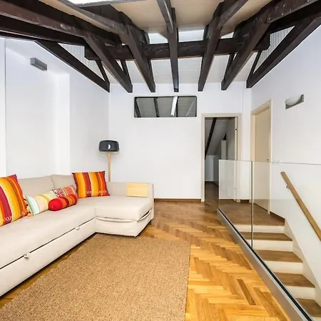 Wonderfull Two Floors Navigli Apartment *