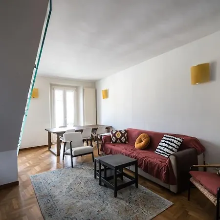 Wonderfull Two Floors Navigli Apartment *