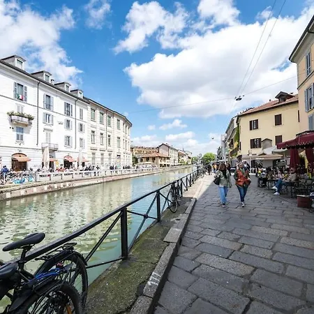Wonderfull Two Floors Navigli Apartment Milan